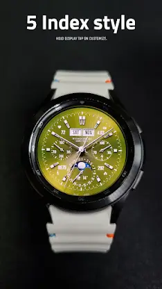 JW259 jwstudio watchface screenshot 3
