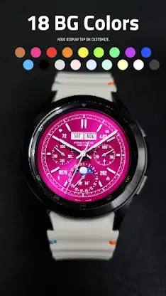 JW259 jwstudio watchface screenshot 2
