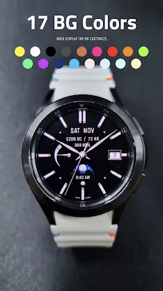 JW261 jwstudio watchface screenshot 2