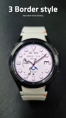 JW261 jwstudio watchface screenshot 4