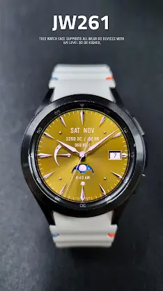 JW261 jwstudio watchface screenshot 1