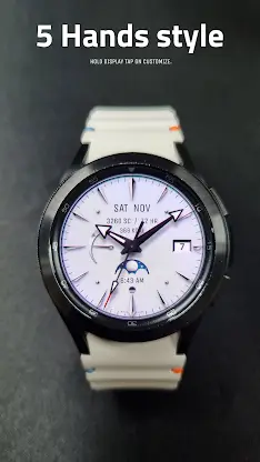 JW261 jwstudio watchface screenshot 5