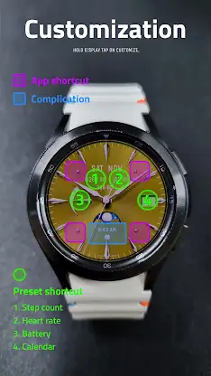 JW261 jwstudio watchface screenshot 7