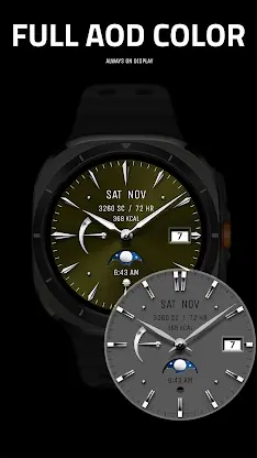 JW261 jwstudio watchface screenshot 8