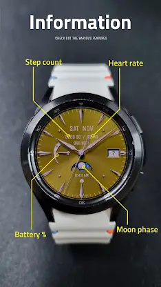 JW261 jwstudio watchface screenshot 6