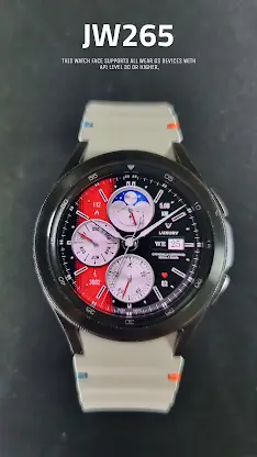 JW265 jwstudio watchface screenshot 1