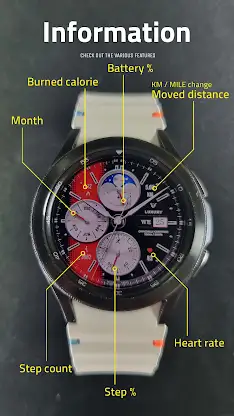 JW265 jwstudio watchface screenshot 6