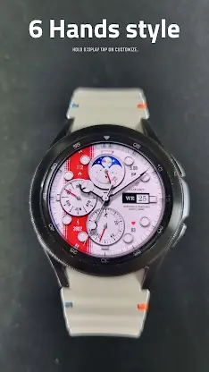JW265 jwstudio watchface screenshot 5