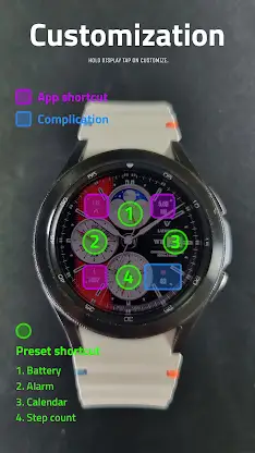 JW265 jwstudio watchface screenshot 7