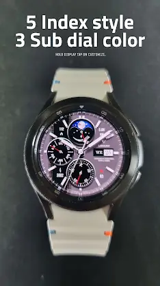 JW265 jwstudio watchface screenshot 4