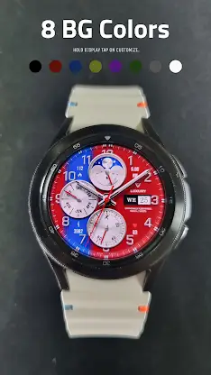 JW265 jwstudio watchface screenshot 2