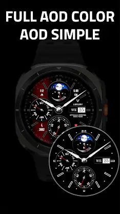 JW265 jwstudio watchface screenshot 8