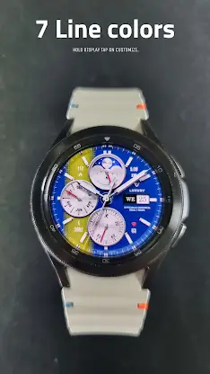 JW265 jwstudio watchface screenshot 3