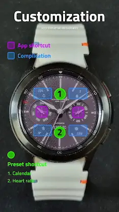 JW270 jwstudio watchface screenshot 7