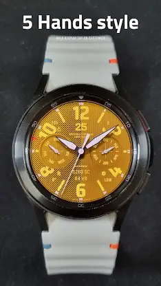 JW270 jwstudio watchface screenshot 5