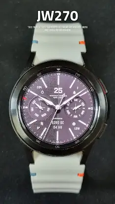 JW270 jwstudio watchface screenshot 1