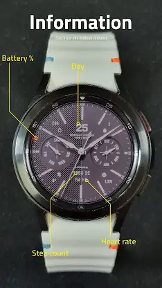 JW270 jwstudio watchface screenshot 6