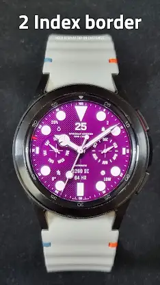 JW270 jwstudio watchface screenshot 4