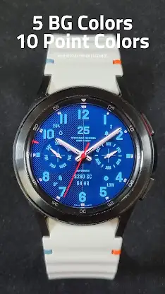 JW270 jwstudio watchface screenshot 2