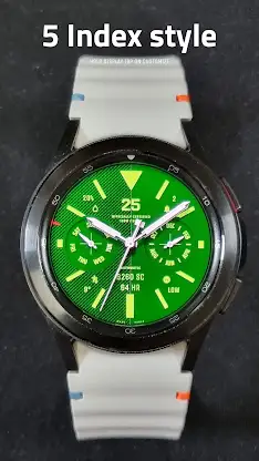 JW270 jwstudio watchface screenshot 3