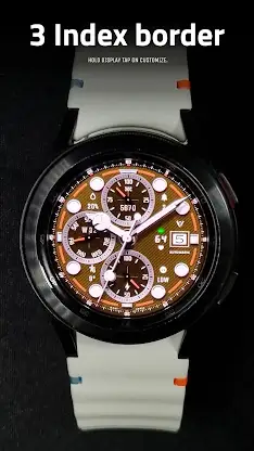 JW272 jwstudio watchface screenshot 4