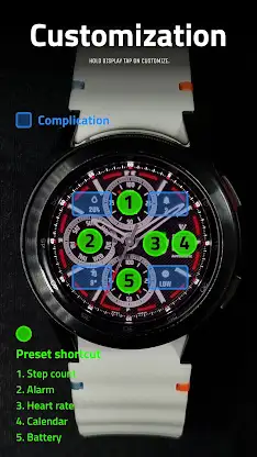 JW272 jwstudio watchface screenshot 7