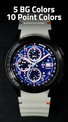 JW272 jwstudio watchface screenshot 2