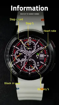 JW272 jwstudio watchface screenshot 6