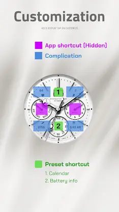 JW319 QUARTZ26 SILVER screenshot 8