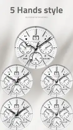 JW319 QUARTZ26 SILVER screenshot 5