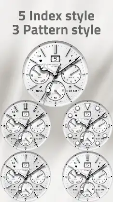 JW319 QUARTZ26 SILVER screenshot 4