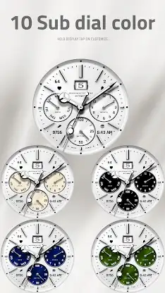 JW319 QUARTZ26 SILVER screenshot 3
