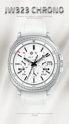 JW323 CHRONO screenshot 1
