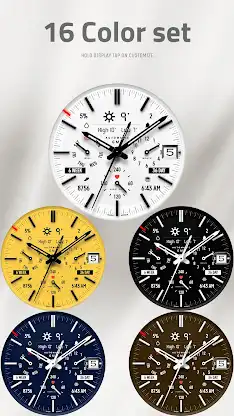 JW323 CHRONO screenshot 2