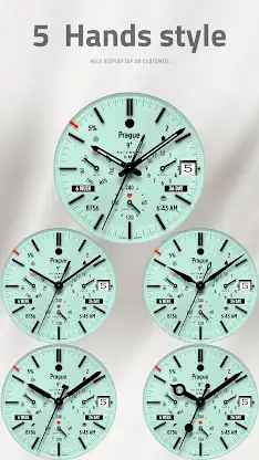 JW323 CHRONO HYPER screenshot 5