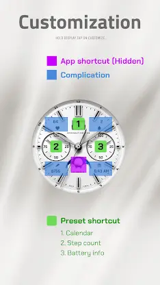 JW326 QUARTZ26 SILVER screenshot 8