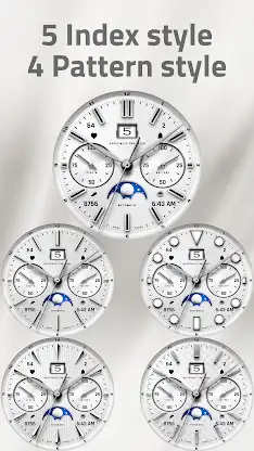 JW326 QUARTZ26 SILVER screenshot 4