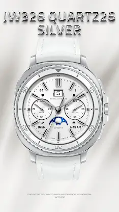JW326 QUARTZ26 SILVER screenshot 1