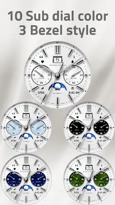 JW326 QUARTZ26 SILVER screenshot 3