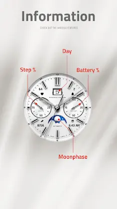 JW326 QUARTZ26 SILVER screenshot 7