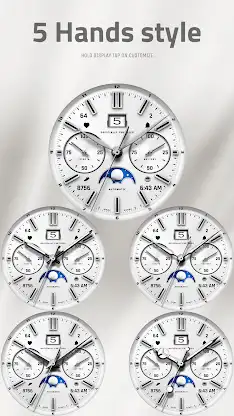 JW326 QUARTZ26 SILVER screenshot 5
