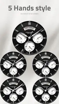 JW333 CHRONO screenshot 5