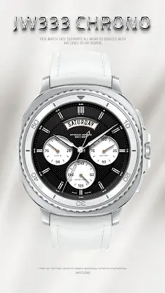JW333 CHRONO screenshot 1