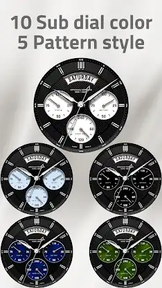 JW333 CHRONO screenshot 3