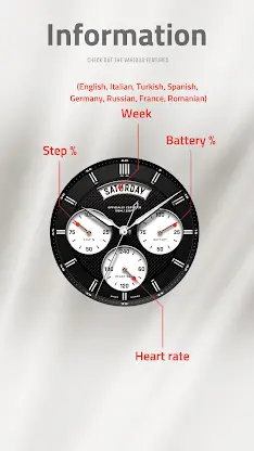 JW333 CHRONO screenshot 7