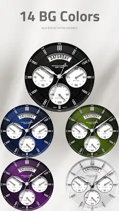 JW333 CHRONO screenshot 2