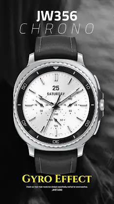 JW356 CHRONO screenshot 1