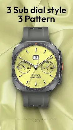 JW369 CHRONO screenshot 3