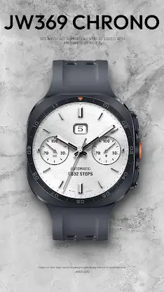 JW369 CHRONO screenshot 1