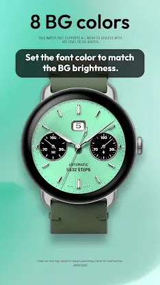 JW369 CHRONO screenshot 2